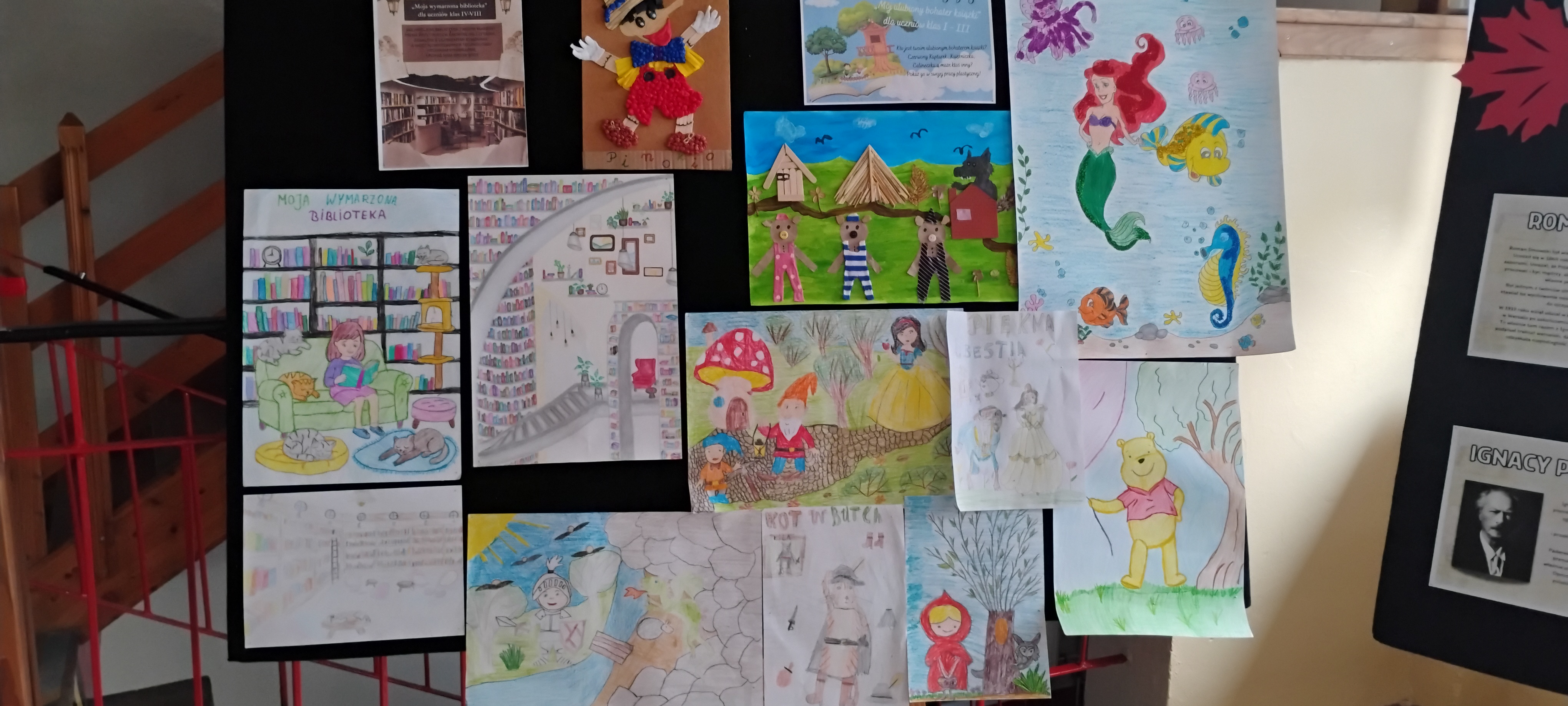 ROZTRZYGNIĘCIE KONKURSÓW BIBLIOTECZNYCH