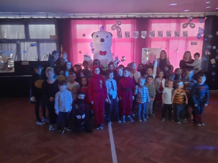 Pluszowy miś- powiernik tajemnic…