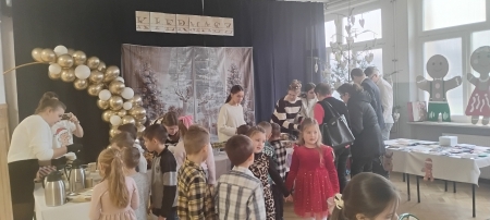 Szkolny Kiermasz Ciast i ciasteczek