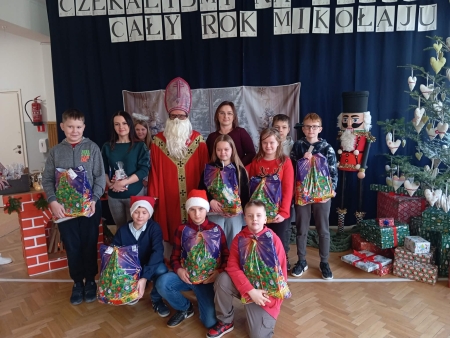 MIKOŁAJ W NASZEJ SZKOLE