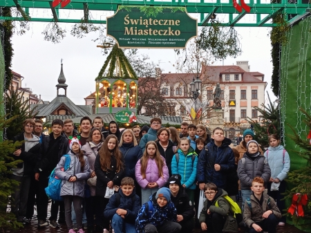 WYJAZD NA JARMARK BOŻONARODZENIOWY