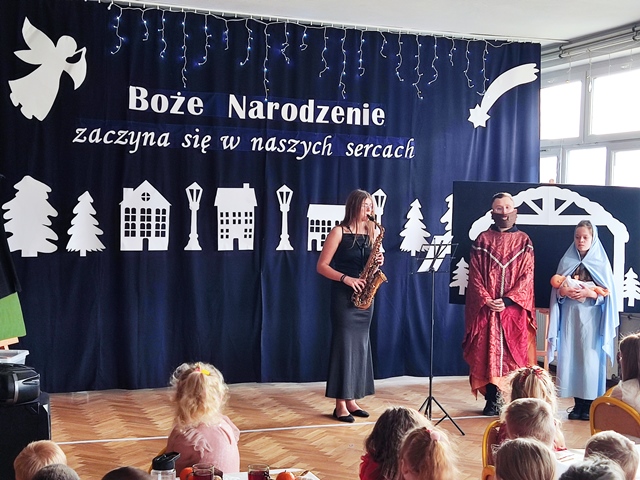 WIGILIA SZKOLNA – tradycja i wspólnota