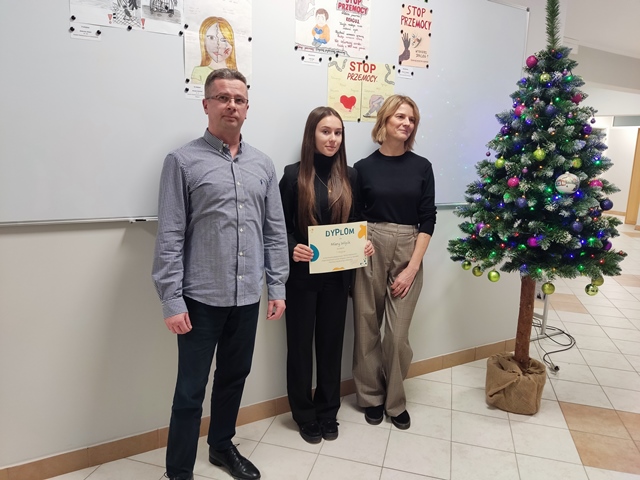 GMINNY KONKURS PLASTYCZNY „STOP PRZEMOCY”