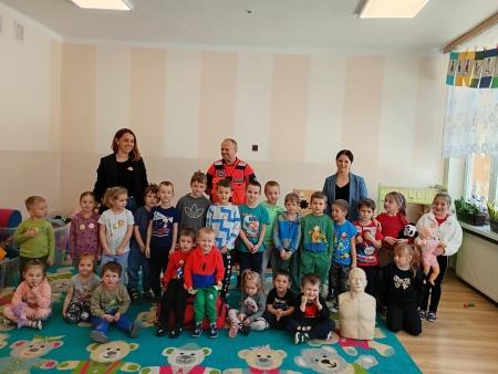 Spotkanie z ratownikiem Marcinem Barbarzakiem