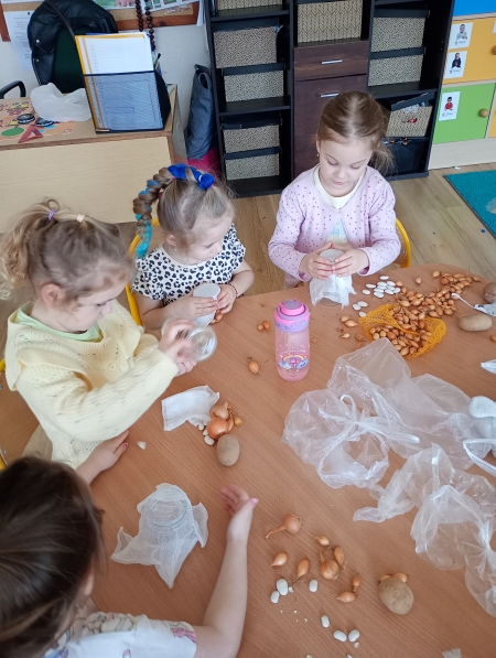 Zakładamy „ mini ogródki” warzywno- kwiatowe