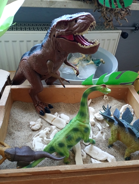 Wielka Przygoda z Dinozaurami w Naszym Przedszkolu! ?