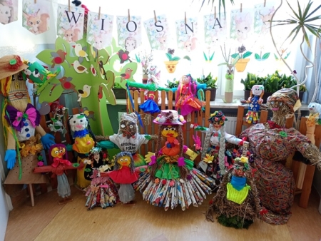 EKO Marzanna w naszym przedszkolu – rozstrzygnięcie konkursu!