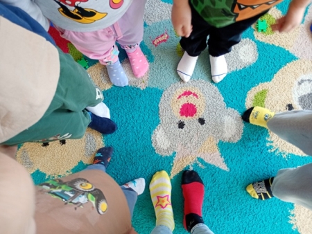 Dzień kolorowej skarpetki –  Światowy Dzień Zespołu Downa