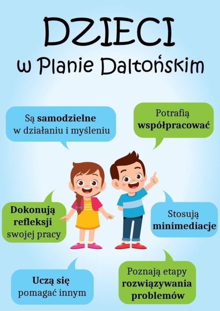 Plan Daltoński w naszym przedszkolu –  wychowujemy samodzielnych odkrywców! 