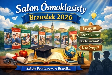Salon ósmoklasisty - młodzież wybiera swoją przyszłość