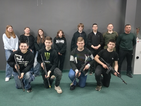 WYJAZD NA STRZELNICE DO KOŁACZYC