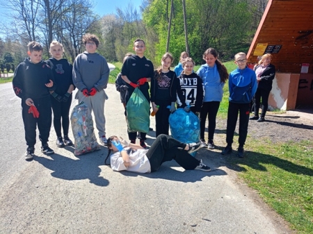 SPRZĄTANIE ŚWIATA Z GMINĄ BRZOSTEK