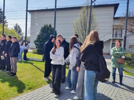 KLASA VIII NA DNIACH OTWARTYCH W ZSCKR W BRZOSTKU