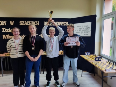 Udział w Gminnych Zawodach w Szachach Drużynowych
