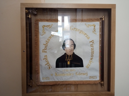 Uroczystość poświęcenia sztandaru szkoły