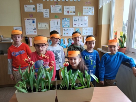 Aktywne lekcje przyrody w klasach I-III.