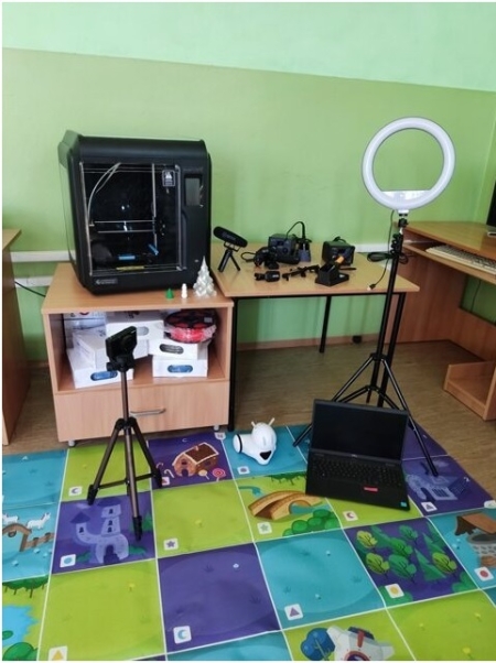 LABORATORIUM   PRZYSZŁOŚCI - program rządowy realizowany w naszej szkole